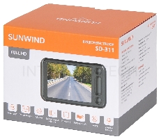 Видеорегистратор SunWind SD-311 черный 1.3Mpix 1080x1920 1080p 140гр. GP6248