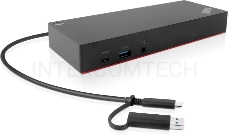 Док-станция  ThinkPad Hybrid USB-C with USB-A Dock for E580,E480/470,L580,L480/L470,L380,L380 Yoga,T580/T570,T480/T480s,T470/T470s,T460,X1 Carbon Gen(5&6),X1 Yoga Gen(2&3),X1 Tablet Gen(2&3),X280/X270,P1,P52s,P51s