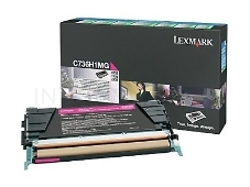 Картридж Lexmark c73x/x73x Return 10K Пурпурный