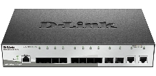 Коммутатор D-Link DGS-1210-12TS/ME 2G управляемый