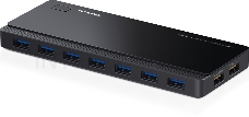 Сетевое оборудование TP-Link UH720 7 ports USB 3.0 Hub with 2 power charge ports (2.4A Max), Desktop, a 12V/4A Power Adapter included