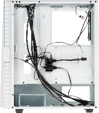 Корпус Formula V-LINE 2055W белый без БП ATX 2xUSB2.0 1xUSB3.0 audio bott PSU