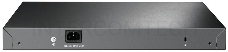 Коммутатор TP-Link 24-port Gigabit Managed PoE switch with 4 10G SFP+ ports, support 802.3af/at PoE, 1 console port, 19-inch rack mount, support L2/L2+ features.