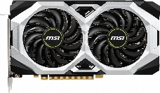 Видеокарта MSI RTX2060 VENTUS GP OC 6GB  GDDR6 1710/14000 HDMIx1 DPx3 HDCP