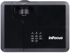 Проектор INFOCUS IN134ST DLP, 4000 ANSI Lm, XGA (1024x768), 28500:1, 0.626:1, 3.5mm in, Composite video, VGA, HDMI 1.4a x3 (поддержка 3D), USB-A (для SimpleShare и др.), лампа 15000ч.(ECO mode), 3.5mm out, Monitor out (VGA), RS232, RJ45, 21дБ, 3,2 кг