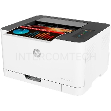 Принтер HP Color Laser 150nw Printer, (A4, 600dpi, 18/4стр/мин, 64Мб, USB, LAN, WiFi)