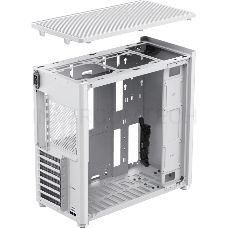 Компьютерный корпус, без блока питания ATX/ Gamemax MeshBox White ATX case, white, w/o PSU, w/1xUSB3.0+1xType-C, 1xCombo Audio