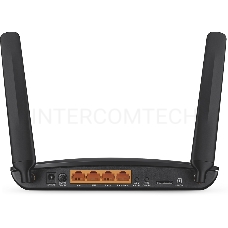 Маршрутизатор беспроводной TP-Link SOHO Archer MR200 (MR200) 10/100BASE-TX/4G черный