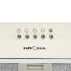 Вытяжка кухонная KRONA RUNA 600 ivory PB