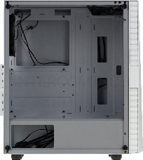 Корпус Formula V-LINE 2055W белый без БП ATX 2xUSB2.0 1xUSB3.0 audio bott PSU
