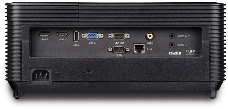 Проектор INFOCUS IN134ST DLP, 4000 ANSI Lm, XGA (1024x768), 28500:1, 0.626:1, 3.5mm in, Composite video, VGA, HDMI 1.4a x3 (поддержка 3D), USB-A (для SimpleShare и др.), лампа 15000ч.(ECO mode), 3.5mm out, Monitor out (VGA), RS232, RJ45, 21дБ, 3,2 кг