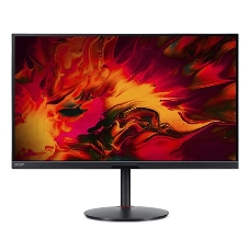 Монитор 27 ACER  XV272UKVbmiiprzx Black, 16:9, IPS, 2560x1440, 1 ms, 400cd, 170Hz, 2xHDMI(2.0) + 1xDP(1.2) + USB3.0x4 + USB-B(1up 4down) + Audio Out, 2Wx2, FreeSync Premium, HDR 400,