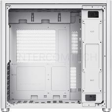 Компьютерный корпус, без блока питания ATX/ Gamemax MeshBox White ATX case, white, w/o PSU, w/1xUSB3.0+1xType-C, 1xCombo Audio