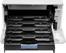 Принтер лазерный HP Color LaserJet Pro M454dw (W1Y45A#B19), (цветной, A4, 600dpi, 27ppm, 512Mb, Duplex, WiFi, Lan, USB)