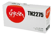 Картридж SAKURA TN2275/TN450 для Brother HL-2220/2230/2240/2242/2250/2270 MFC-7290/7360/7470/7460/7860 DCP-7057/7060/7065/7055 FAX-2840/2890/2990, 2600 к