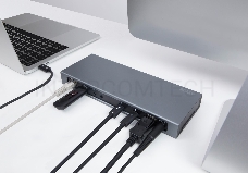 2-Порта  Thunderbolt 3.0 прибор совместного использования 2-Port Thunderbolt 3.0 Sharing Switch