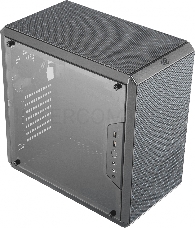 Корпус MIDITOWER ATX W/O PSU Q500L-KANN-S00 COOLER MASTER