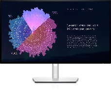 Монитор DELL U2722DE c USB-С хабом DELL U2722DE USB-C Hub  27,IPS,2560x1440, 5ms, 350cd/m2, 1000:1, Height Adjustable up to 150mm,Tilt, Swivel,HDMI, DP,3xUSB 3.2, USB-C PD up to 90w, RJ-45, Black, 3Y
