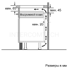 Индукционная варочная панель BOSCH PIB375FB1E / Домино, 30 см, индукция, скошенный край