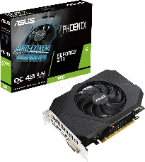 Видеокарта Asus PH-GTX1650-O4GD6-P-V2 /GTX1650,DVI,HDMI,DP,4G,D6 (90YV0GX0-M0NA00)