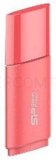 Флеш Диск Silicon Power 8Gb Ultima U06 SP008GBUF2U06V1P USB2.0 peach red