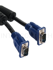 Кабель AOpen <ACG341AD-15M> монитор-SVGA card (15M-15M) 15м 2 фильтра