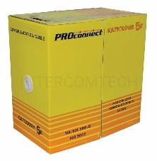 Кабель Proconnect (01-0045-3) Кабель UTP CAT5 4 пары (305м) 0.51мм  OUTDOOR CCA