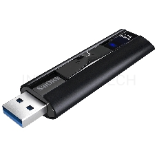 Флеш Диск 256GB SanDisk CZ880 Cruzer Extreme Pro, USB 3.1, Металлич., Черный