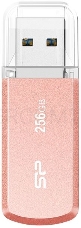 Флеш накопитель 256Gb Silicon Power Helios 202, USB 3.2, Розовое Золото