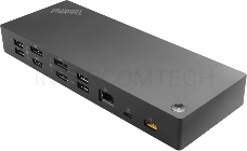 Док-станция  ThinkPad Hybrid USB-C with USB-A Dock for E580,E480/470,L580,L480/L470,L380,L380 Yoga,T580/T570,T480/T480s,T470/T470s,T460,X1 Carbon Gen(5&6),X1 Yoga Gen(2&3),X1 Tablet Gen(2&3),X280/X270,P1,P52s,P51s