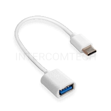 Кабель OTG Type C-USB 2.0 ExeGate EX-A-OTG-CMAF2 (USB Type C/USB 2.0 Af, 0,2м)