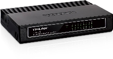 Коммутатор TP-Link SMB TL-SF1016D Коммутатор 16-port 10/100M Desktop Switch, 16 10/100M RJ45 ports, Plastic case