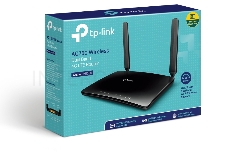 Маршрутизатор беспроводной TP-Link SOHO Archer MR200 (MR200) 10/100BASE-TX/4G черный