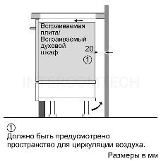 Индукционная варочная панель BOSCH PIB375FB1E / Домино, 30 см, индукция, скошенный край
