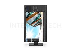 МОНИТОР 27 AOC U27P2 Black с поворотом экрана (4K, IPS, 3840x2160, 4 ms, 178°/178°, 350 cd/m, 50M:1, +HDMI 2.0, +Displa
