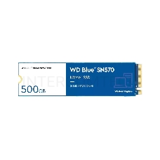 Твердотельный накопитель SSD Western Digital M.2 2280 500GB WDC BLUE SN570 WDS500G3B0C