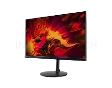 Монитор 27 ACER  XV272UKVbmiiprzx Black, 16:9, IPS, 2560x1440, 1 ms, 400cd, 170Hz, 2xHDMI(2.0) + 1xDP(1.2) + USB3.0x4 + USB-B(1up 4down) + Audio Out, 2Wx2, FreeSync Premium, HDR 400,