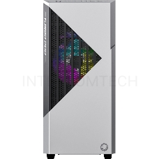 Компьютерный корпус, без блока питания ATX/ Gamemax Contac COC WB ATX case, black/white, w/o PSU