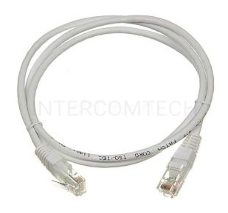 Кабель Патч-корд Lanmaster FTP TWT-45-45-2.0/S-GY_10PC вилка RJ-45-вилка RJ-45 кат.5е 2м серый ПВХ (уп.:10шт)