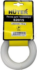 Леска для садовых триммеров Huter R2015 d=2мм L=15м для Huter GET-1200SL (71/1/9)