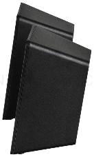 Колонки Oklick OK-165 2.0 черный 6Вт