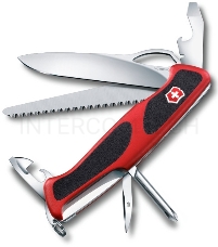 Нож перочинный Victorinox RangerGrip 78 (0.9663.MC) 130мм 12функций красный/черный карт.коробка