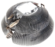 Кулер ZALMAN CNPS90F 3пин, 775 / 1155 / 754-AM2 / AM3 / FM1, 28 дБ, 2300 об / м, Al