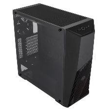 Корпус без БП Cooler Master MasterBox K501L, 1xUSB3.0, 1xUSB2.0, 1x120 Fan,  1x120 Red Led Fan, w/o PSU, Black, ATX