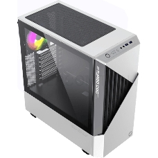 Компьютерный корпус, без блока питания ATX/ Gamemax Contac COC WB ATX case, black/white, w/o PSU