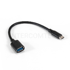 Кабель OTG Type C-USB 3.0 ExeGate EX-A-OTG-CMAF3 (USB Type C/USB 3.0 Af, 0,2м)