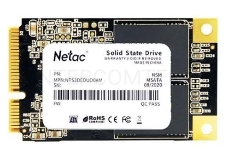 Накопитель SSD mSATA Netac 1.0Tb N5M Series <NT01N5M-001T-M3X> Retail (SATA3, up to 560/520MBs, 3D TLC)