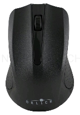 Мышь Oklick 485MW черный оптическая (1200dpi) беспроводная USB (2but)