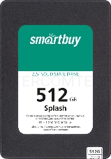 накопитель SSD Smartbuy Splash 512Gb SBSSD-512GT-MX902-25S3 {SATA3.0}