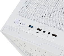 Корпус Formula V-LINE 2055W белый без БП ATX 2xUSB2.0 1xUSB3.0 audio bott PSU